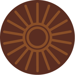 Sun icon